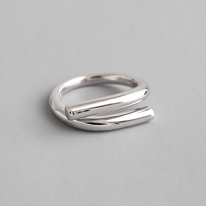 Forever Silver Wrap Ring