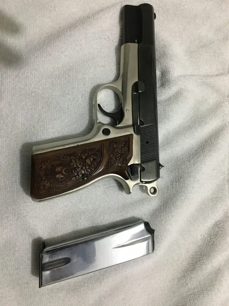 Belgium Browning 14 Fish Trial Shot