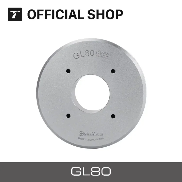  GL Series GL80 Out-running Gimbal Brushless Motor GL80 high precision Hollow Shaft for Gopro Aerial Photography