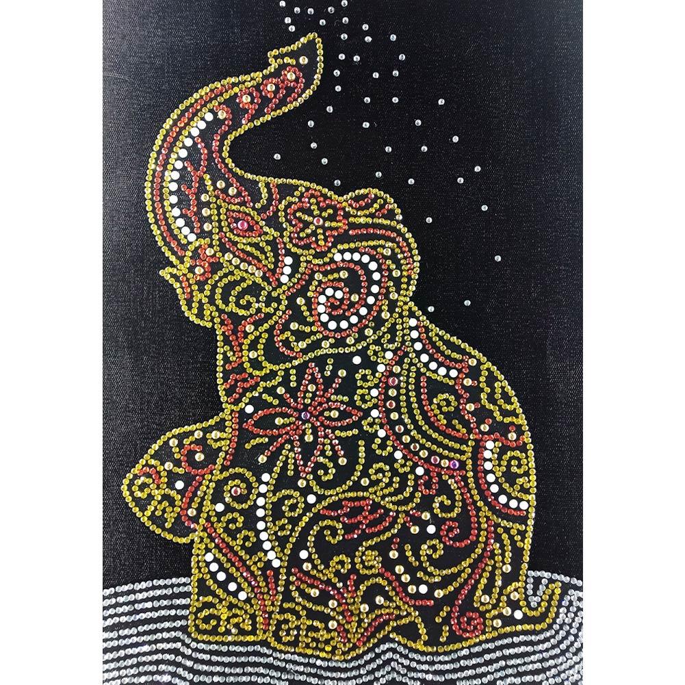 

Elephant - Special Shaped Diamond Painting - 30*40CM, 501 Original