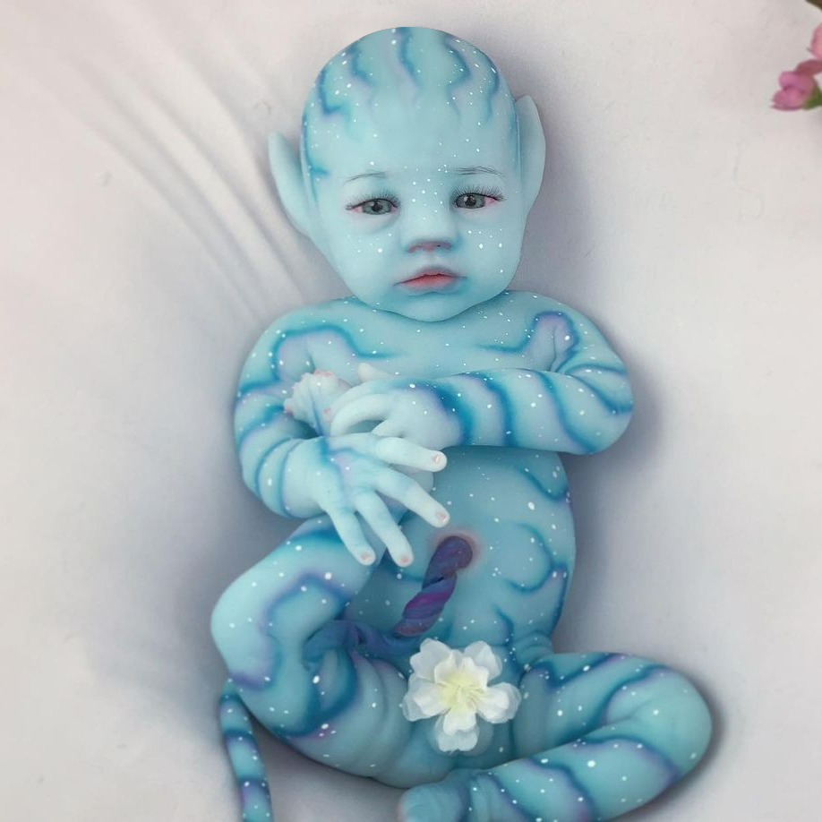 Avatar 12'' Realistic Camryn Reborn Fantasy Baby Doll Gifts For Kids