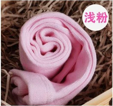 YWHUANSEN 0 to 24M Spring Autumn Girls Tights Solid Color Collant For Infants Multi Color Tights for Boys Newborn Baby Pantyhose