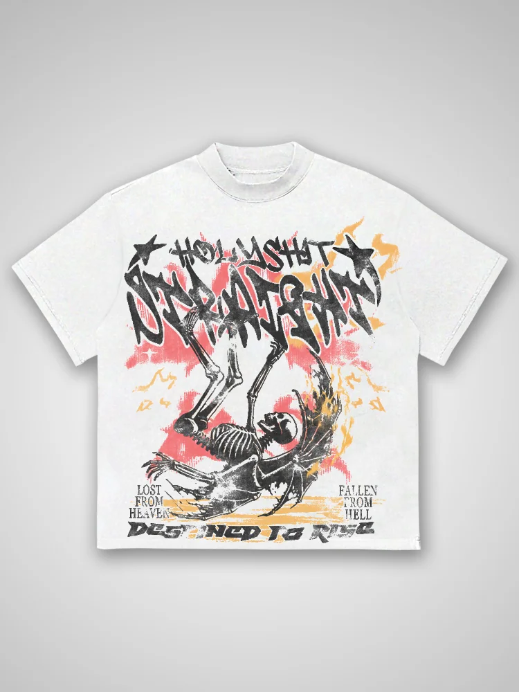 Devil Fall Cotton T-shirt