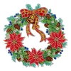 DIY Diamond Painting Crystal Rhinestone Wreath Kits