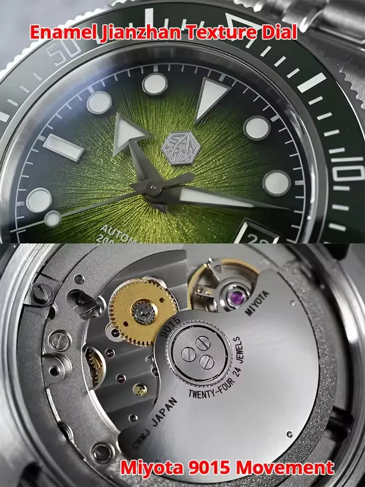 San Martin Watch Official Authorized Store, Luxury Men's Watch