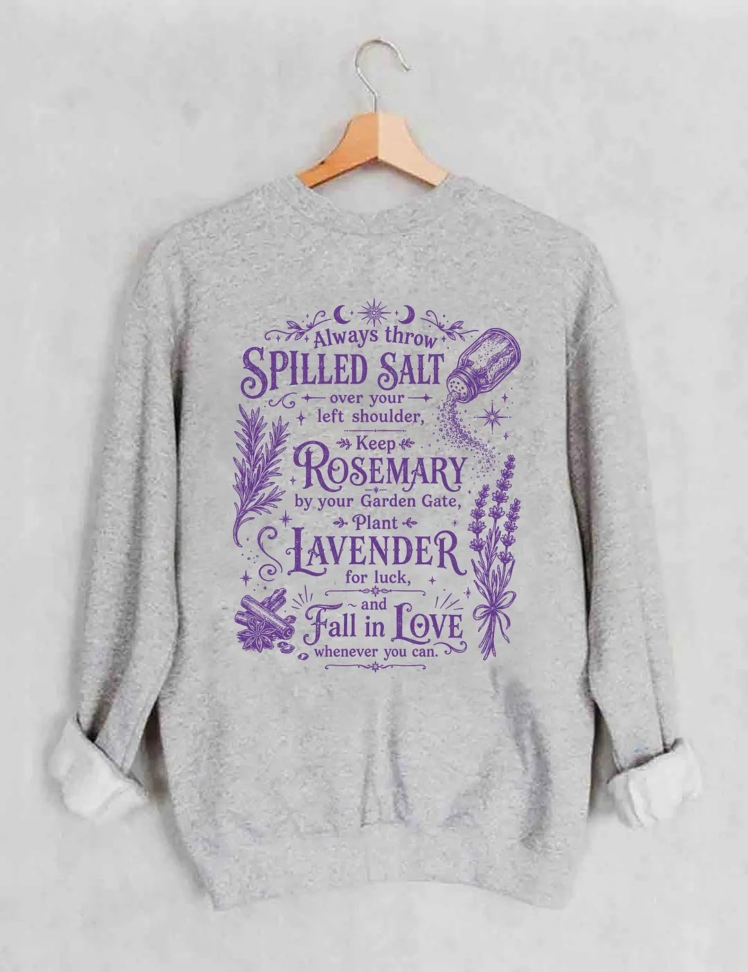 Magic Practical Owens Sisters Apothecary Sweatshirt