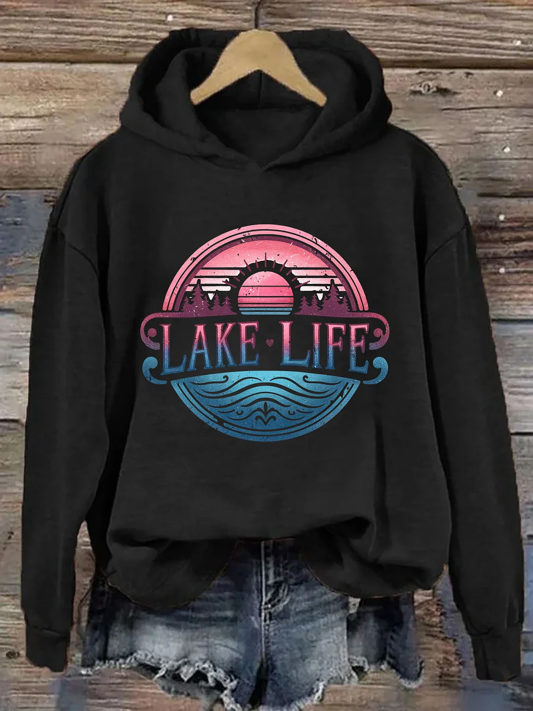  Lake Life Hoodie