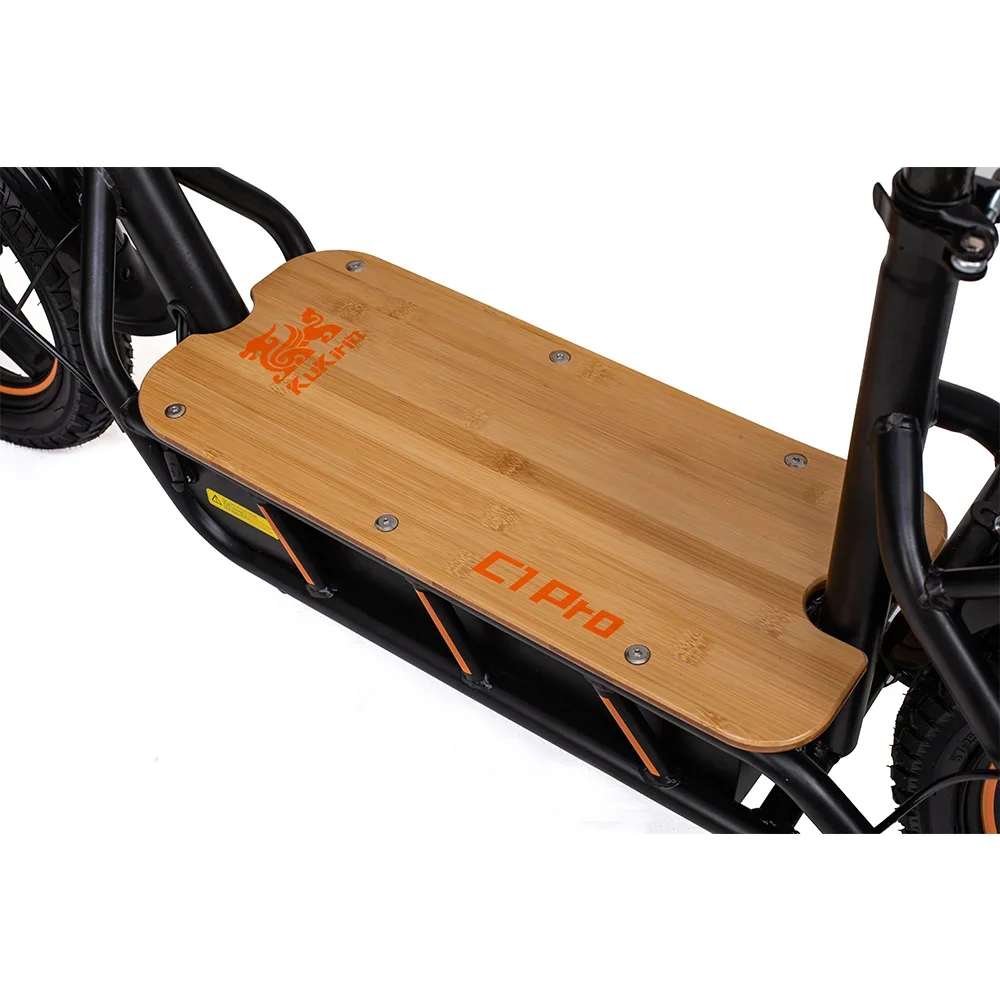 Kukirin C1 Pro Foldable Electric Scooter 48V 26Ah Battery 500W Motor 45km/H Max Speed