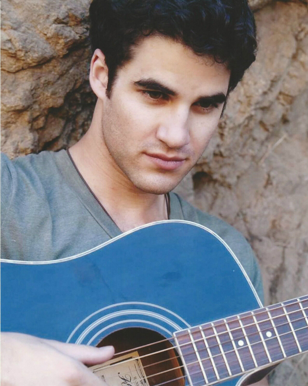 Darren Criss GLEE Blaine Anderson 8x10 Photo Poster painting Picture Poster Girl Most Likely 7