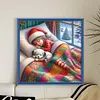 Sleeping Girl-11CT Stamped Cross Stitch 50*50cm/19.69*19.69in tapestrymarket
