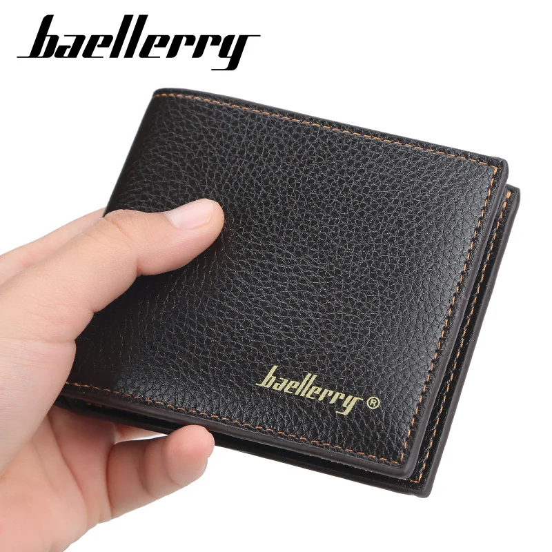 Men's Wallet Soft Leather Pebbled