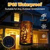 Solar Hanging Lights IP65 Waterproof Hummingbird Hanging Lantern Garden Lantern for Outside Tree Patio Yard Lawn Porch Decor