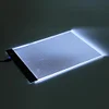 A4 K2 LED Artist Thin Type Stencil Drawing Board Light Tracing Table Pad