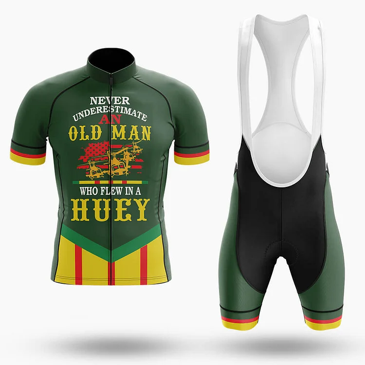 Vietnam Veteran Men's Short Sleeve Cycling Kit