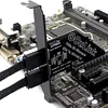 PCIeX8 to 2 Port Oculink SFF 8611 & 8612 Expansion Adapter Adapter Card