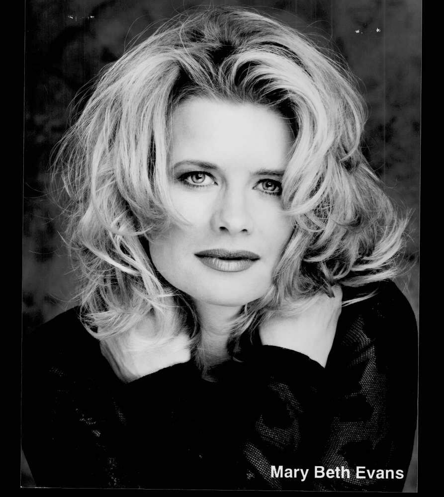 MARY BETH EVANS - 8x10 Headshot Photo Poster painting w/ Resume - Days of our Lives