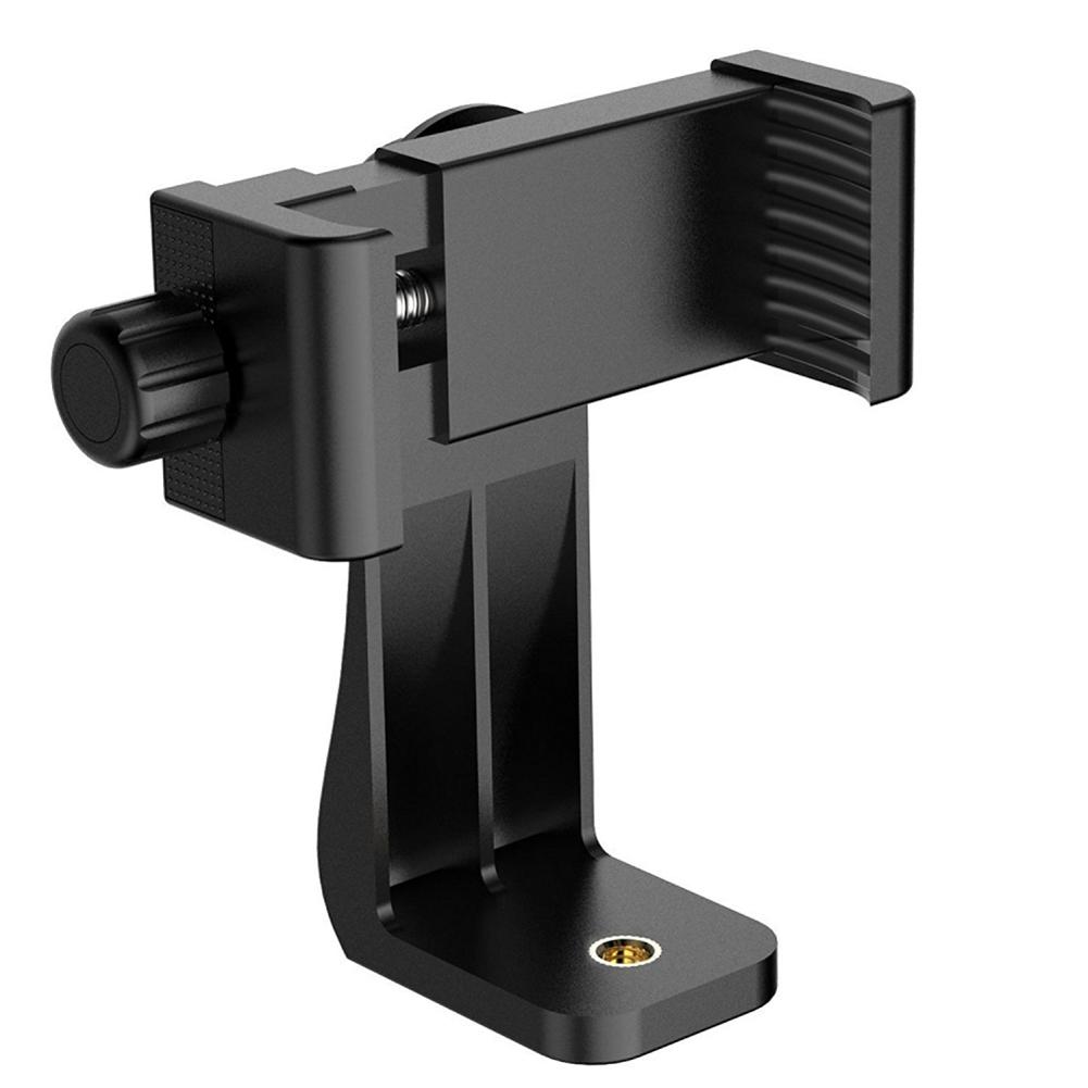 

Tripod Mount Phone Clip Vertical Bracket 360 Degree Rotating Tripod Adapter, 501 Original