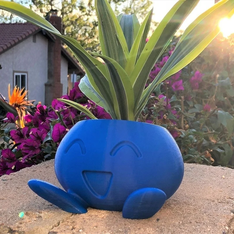 Oddish Pokemon Planter