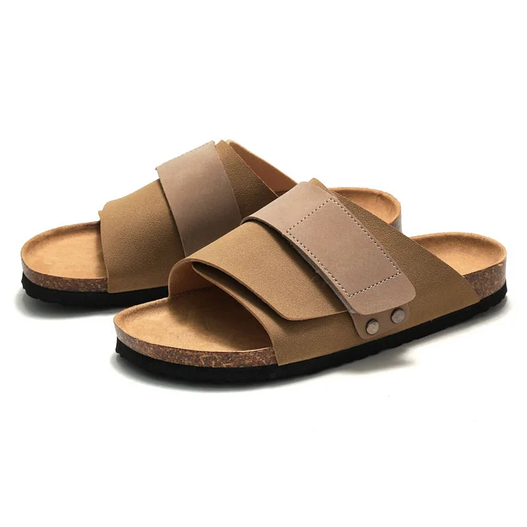 Cork Beach Eco-Friendly Comfort Sandals