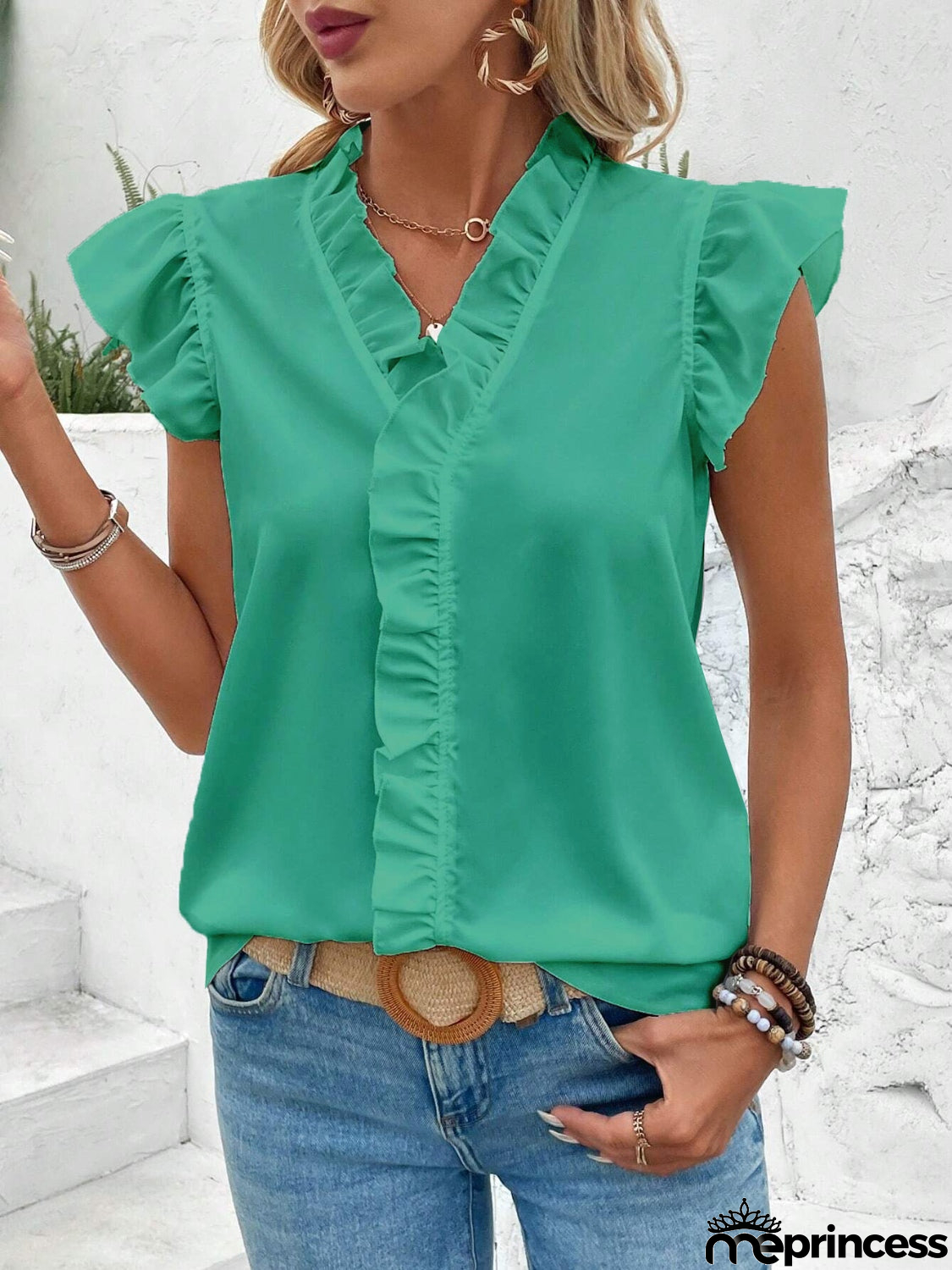 Classic and fresh Blouse