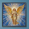 Angel Special Shaped 5D DIY Partial Drill Diamonds Dots Gem Art Kits f&uuml;r Erwachsene Anf&auml;nger Wohnkultur Diamonds Gem Art 30x30cm