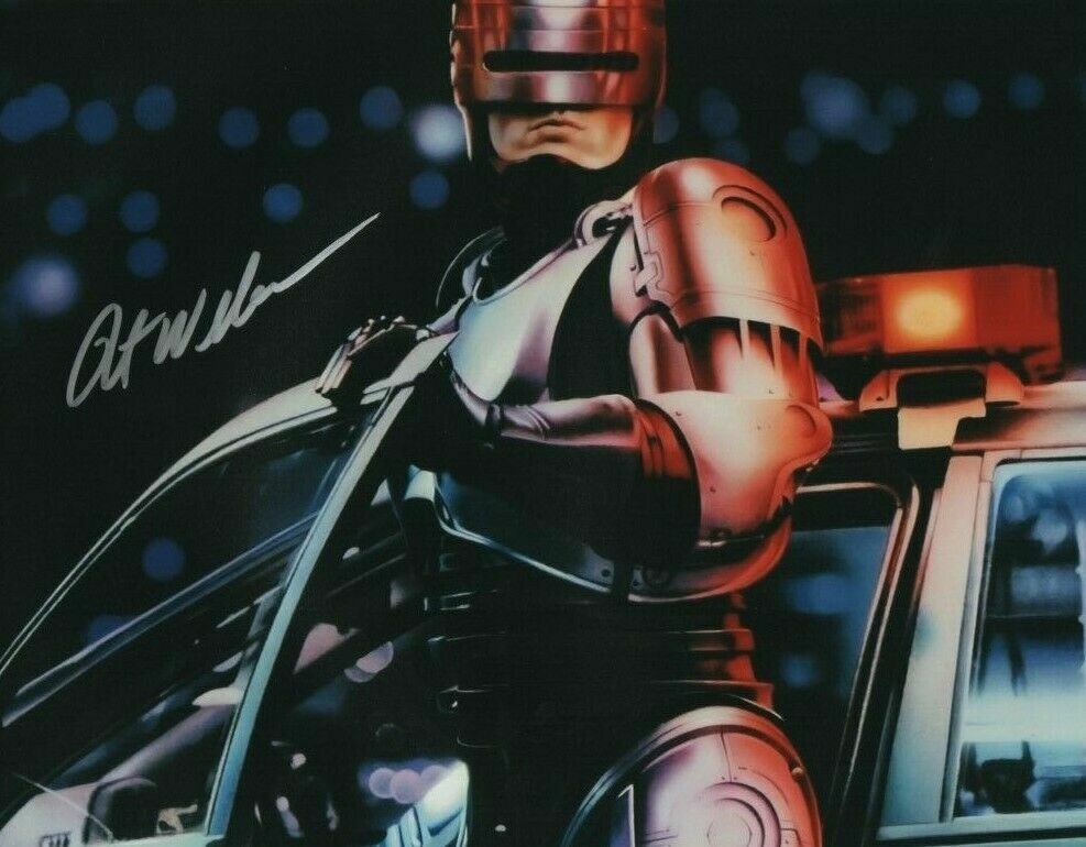 Peter Weller Autographed Signed 8x10 Photo Poster painting ( RoboCop ) REPRINT