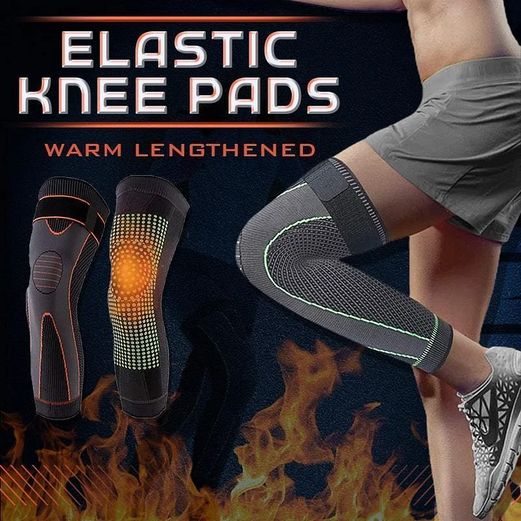 Warm Lengthened Elastic Knee Pads（30% OFF）