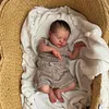 [Heatbeat Coos and Breath] 20" New Realistic and Lifelike Truly Silicone Vinyl Reborn Doll Girl Alersa - RBBI-Myrebornbabydoll&reg; Myrebornbabydoll&reg;