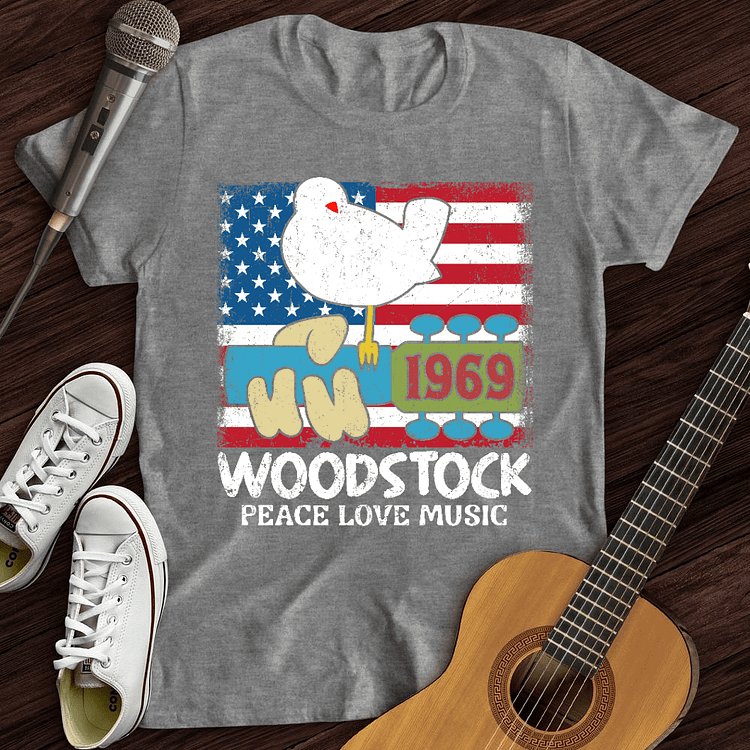 Woodstock 1969  T-Shirt