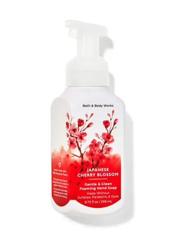 Japanese Cherry BlossomGentle & Clean Foaming Hand Soap