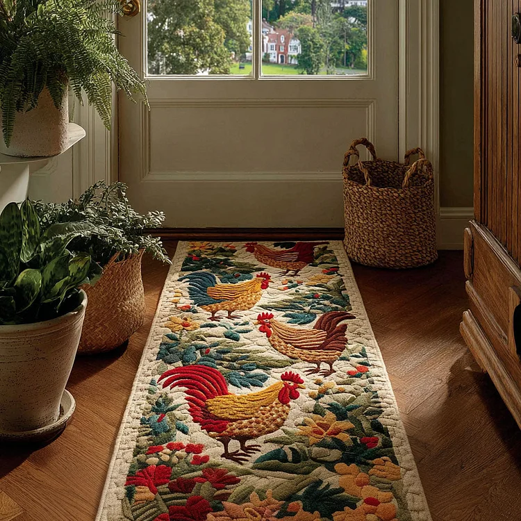 Silly Chicks Runner Carpet NCU0NT11936