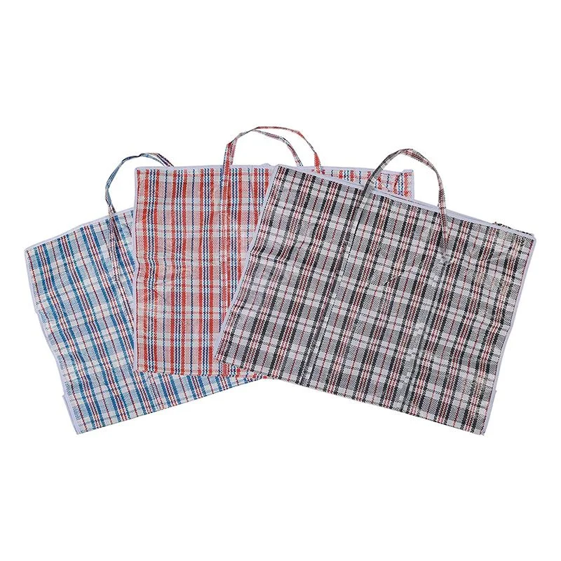 Moving Tote 3PC Plastic Woven Storage Bag