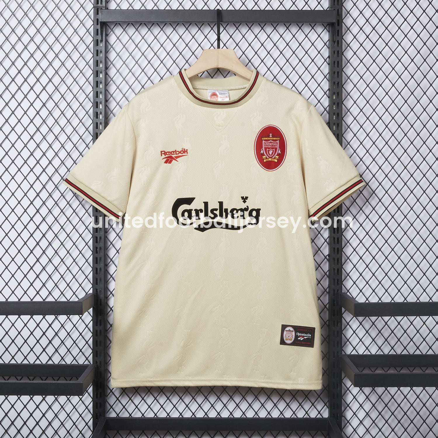 Retro Liver.pool 1996-97 Away Jersey