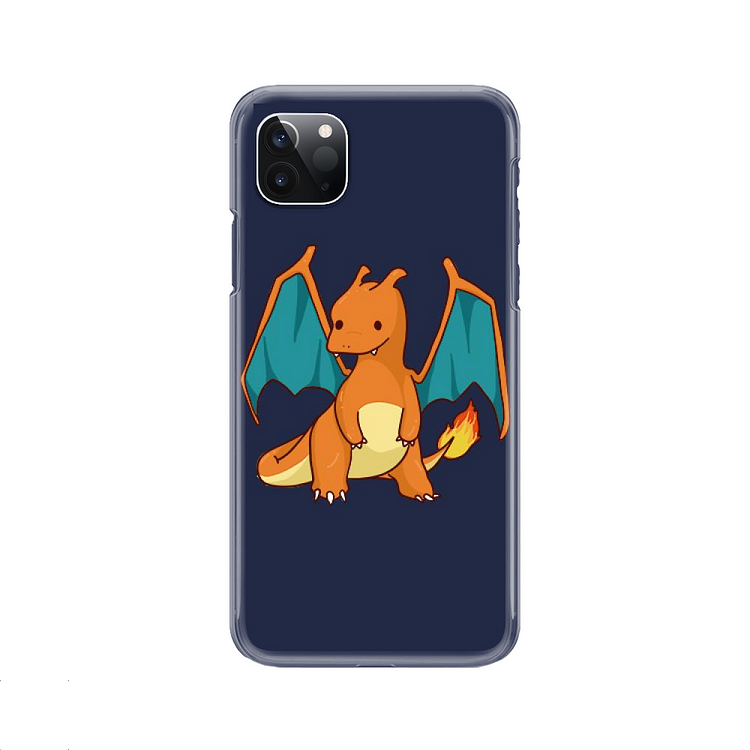 Cute Mega Charizard X, Pokemon iPhone Case