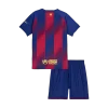 Barcelona Home Kids Soccer Jerseys Kit 2025/26