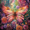 Luxury AB Velvet Diamond Painting Kit - Scenery