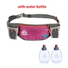 AONIJIE Running Waist Bag Hydration Belt Bottle Phone Holder Waterproof Jogging Fanny Waist Pack with Two Water Bottle 170ml