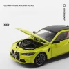 Genuine authorized 1:23 BMW M4 alloy car model