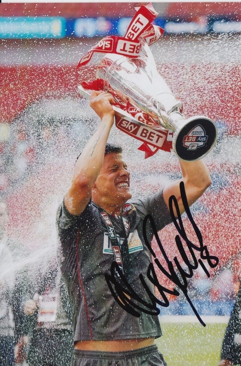 ALEX REVELL HAND SIGNED 6X4 Photo Poster painting ROTHERHAM UNITED FOOTBALL AUTOGRAPH 1