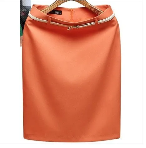 Sexy Hip Skirt Pencil Womens Skirts With Belt Short High Waist Woman Skirt Elegant Business Work Wear Office Lady Mini Skirts