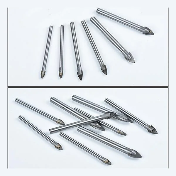 Triangle Spear Point Head Glass and Tile Drill Bit