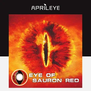 Aprileye Eye Of Sauron Red