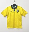 1991-1993 Retro Brazil Home Soccer Jersey 1:1 Thai Quality love fball