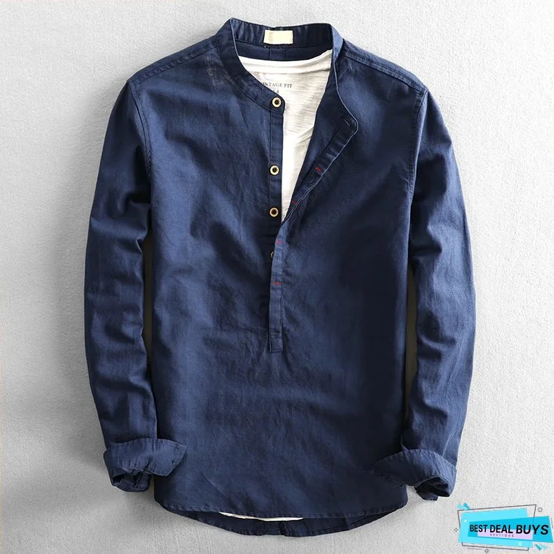 Remy-Doir Homme Linen Shirt