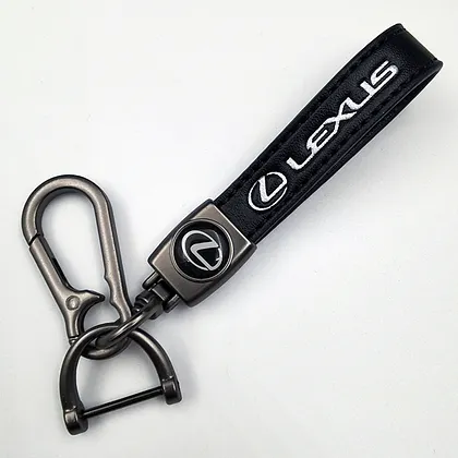 LCXWZNDY Leather Car Keychain Strap – 5 Colors, Universal Fit For Men & Women - View #2