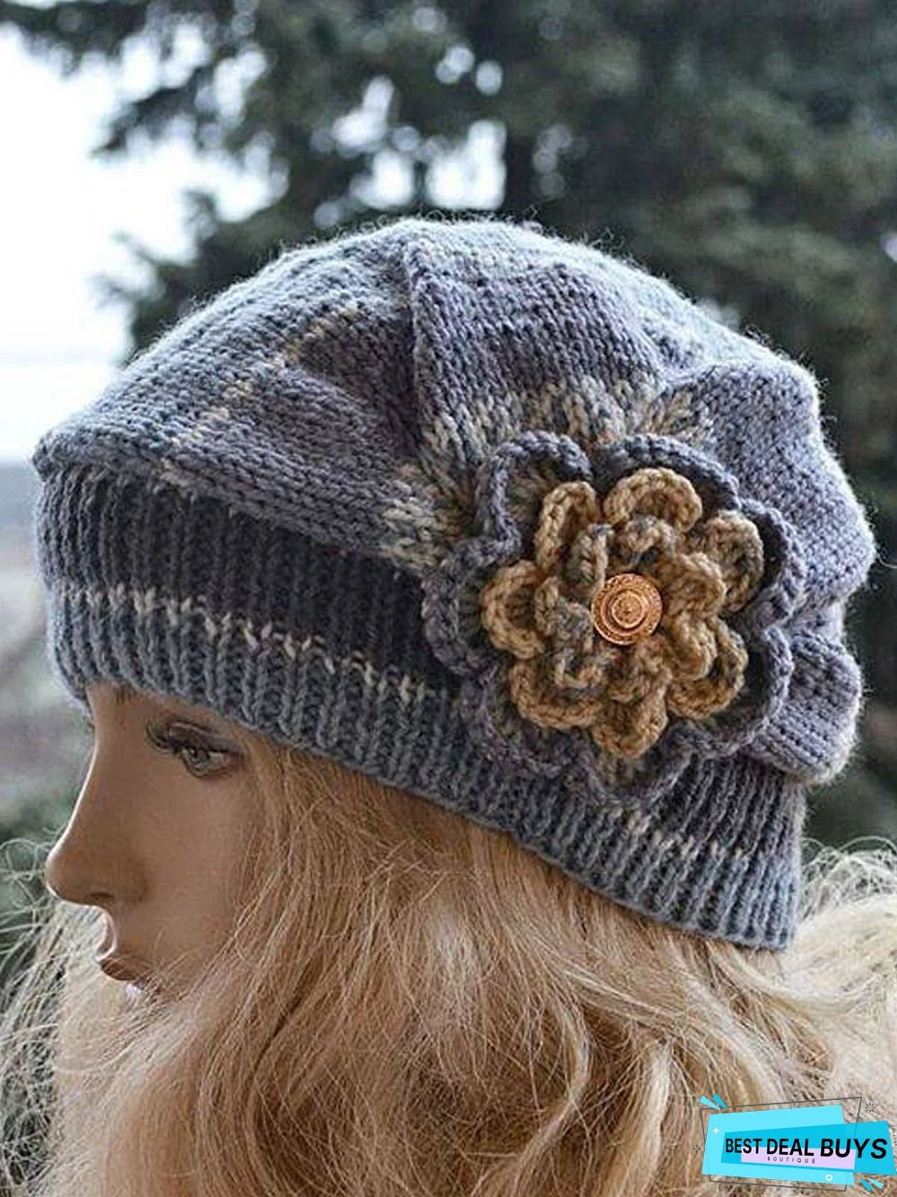 Colorful Wool Cap