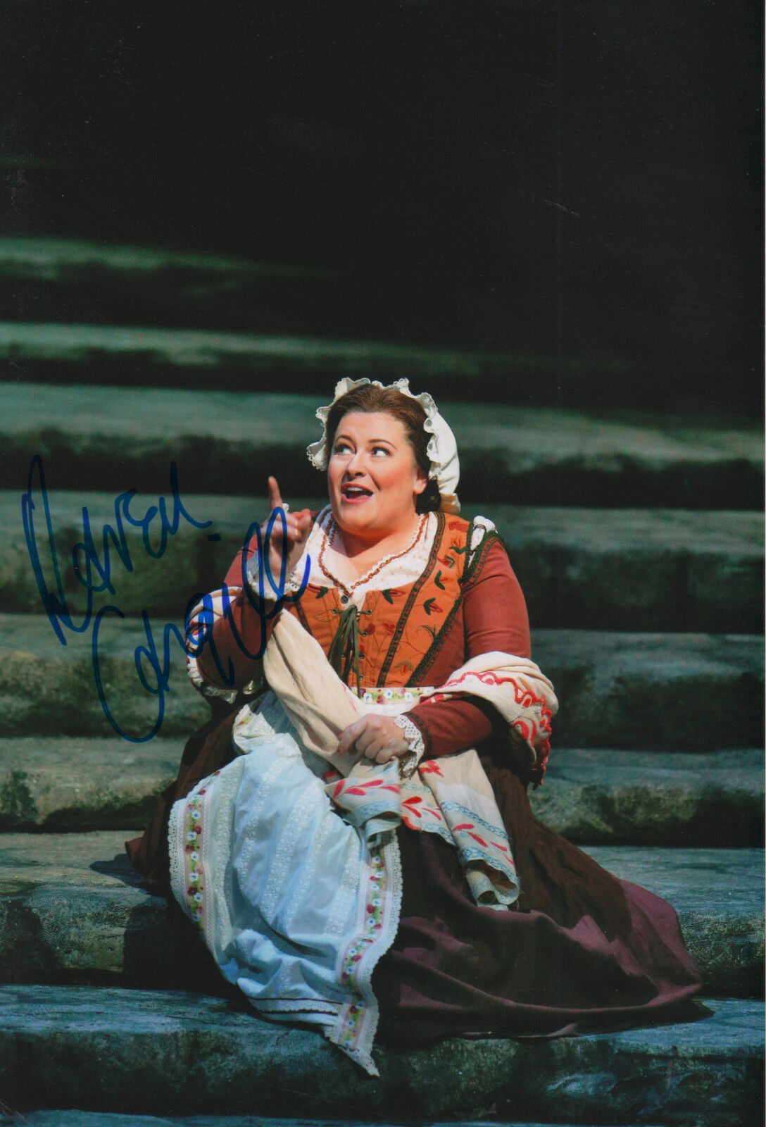 Karen Cargill Opera signed 8x12 inch Photo Poster painting autograph