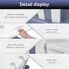 [US Local Warehouse] 2 Pack Shade Sail Poles 10FT Outdoor Sun Shade Poles 2.23in Diameter Heavy Duty Metal Post for Deck Patio Outside Backyard