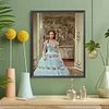 Prinzessin Sissi - runder Bohrer Diamond Painting - 40*50cm