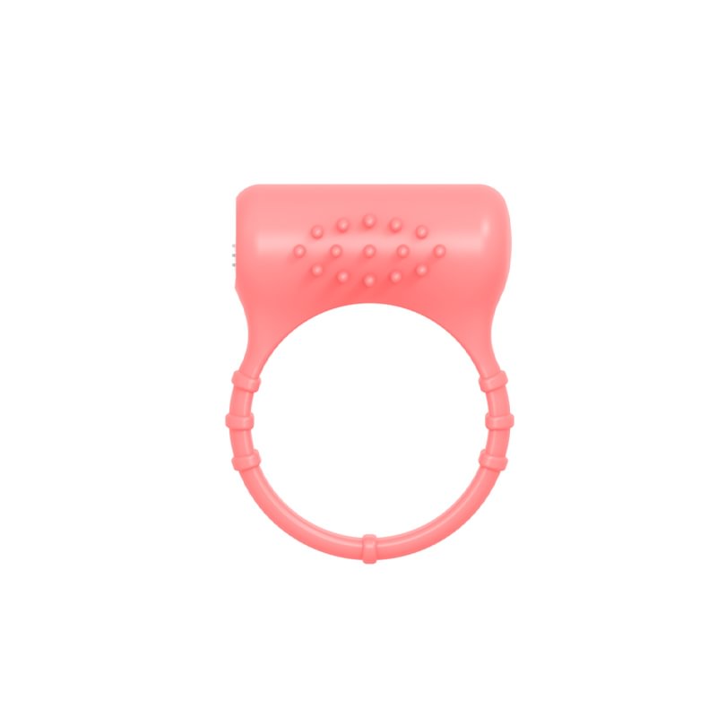 Male Vibrating Grain Penis Ring Delayed Ejaculation Sex Toy For Adults 